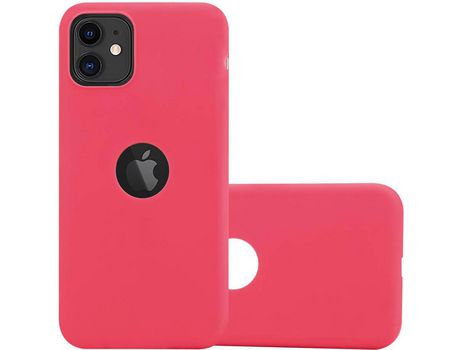 Carcasa para iPhone 11 CADORABO Rojo