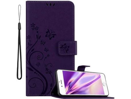Carcasa para iPhone 6 / 6S CADORABO Roxo