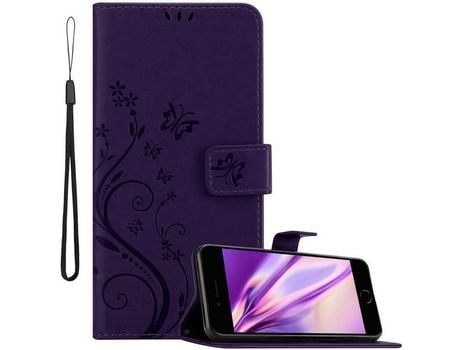 Carcasa para iPhone 7 PLUS / 7S PLUS / 8 PLUS CADORABO Roxo