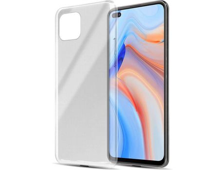 Carcasa para Oppo Reno4 Z CADORABO Transparente