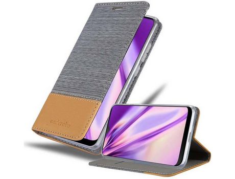Carcasa para HTC Desire 19 PLUS CADORABO Gris