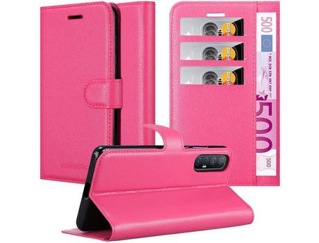 Carcasa para Oppo FIND X2 NEO CADORABO Rosa