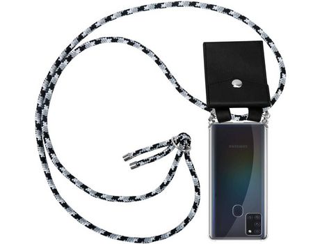 Carcasa para Samsung Galaxy A21s Gris