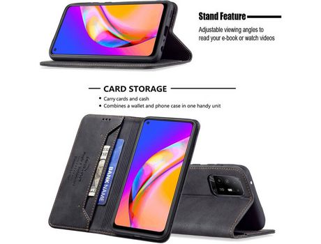Carcasa para Oppo A94 5G/F19 Pro+ 5G/Reno5 Z BINFEN COLOR