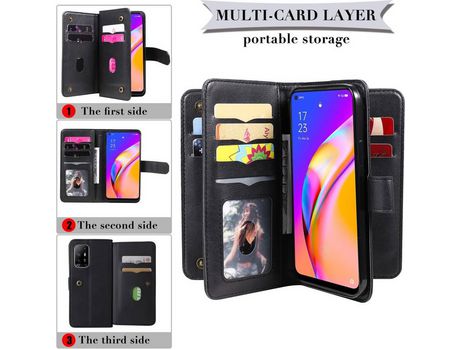 Carcasa para Oppo A94 5G/F19 Pro+ 5G/Reno5 Z 5G/A95 5G