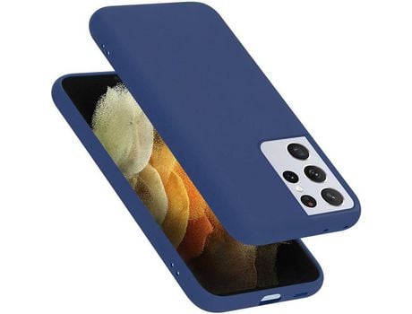 Carcasa para Samsung Galaxy S21 ULTRA Azul