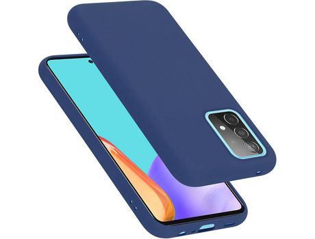 Carcasa para Samsung Galaxy A52 (4G / 5G) / A52s Azul