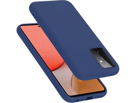 Carcasa para Samsung Galaxy A72 4G / 5G Azul