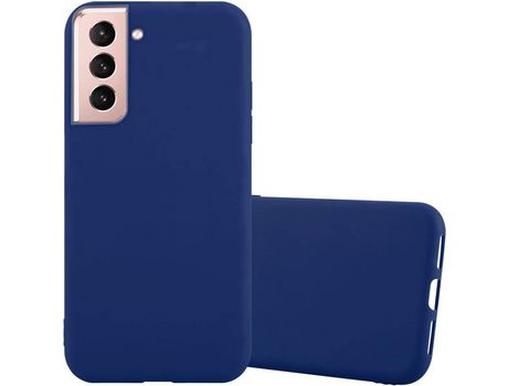 Carcasa para Samsung Galaxy S21 PLUS Azul