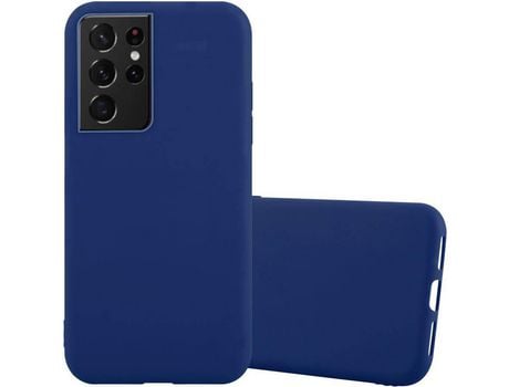 Carcasa para Samsung Galaxy S21 ULTRA Azul