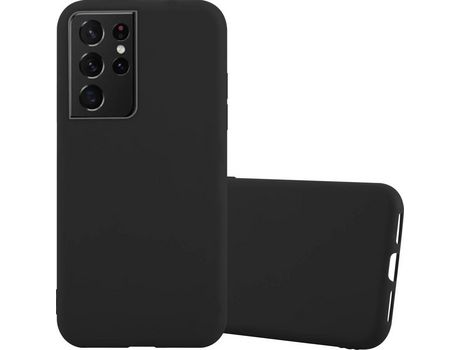Carcasa para Samsung Galaxy S21 ULTRA Negro