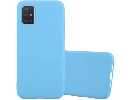 Carcasa para Samsung Galaxy A72 4G / 5G Azul
