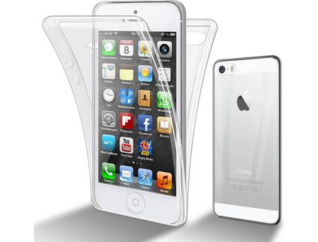 Carcasa para iPhone 5 / 5S / SE 2016 CADORABO Transparente