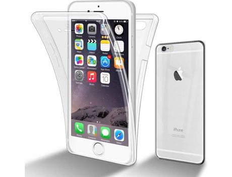 Carcasa para iPhone 6 PLUS / 6S PLUS CADORABO Transparente