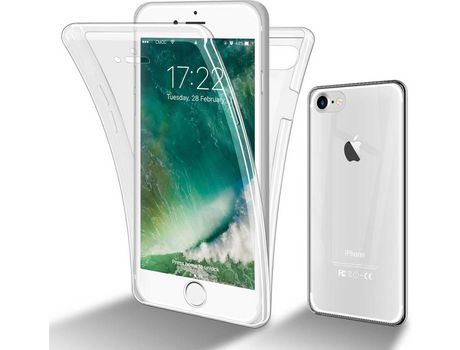 Carcasa para iPhone 7 / 7S / 8 / SE 2020 CADORABO Transparente