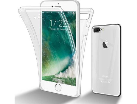 Carcasa para iPhone 7 PLUS / 7S PLUS / 8 PLUS CADORABO Transparente