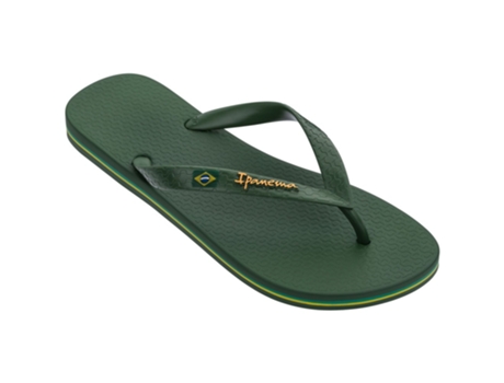 Chanclas Classica Brasil Ii Verde EU 47-48 Hombre IPANEMA