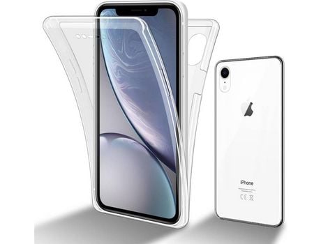 Carcasa para iPhone XR CADORABO Transparente