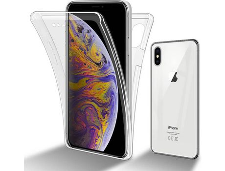 Carcasa para iPhone XS MAX CADORABO Transparente