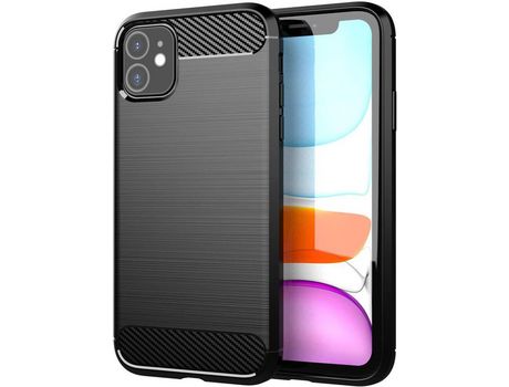 Carcasa para iPhone 11 CADORABO Negro