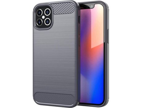 Carcasa para iPhone 12 / 12 PRO CADORABO Gris
