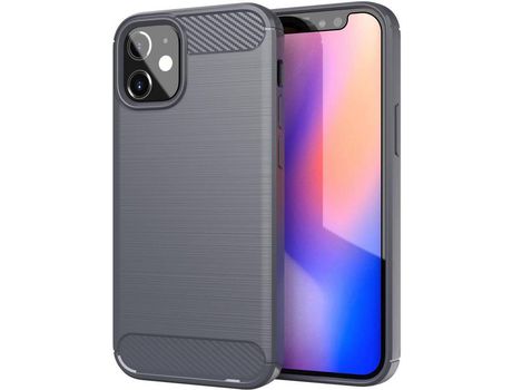 Carcasa para iPhone 12 MINI CADORABO Gris