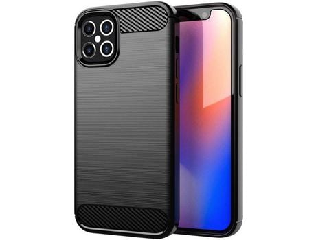 Carcasa para iPhone 12 PRO MAX CADORABO Negro