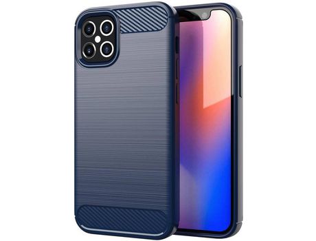 Carcasa para iPhone 12 PRO MAX CADORABO Azul