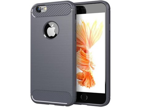 Carcasa para iPhone 6 PLUS / 6S PLUS CADORABO Gris