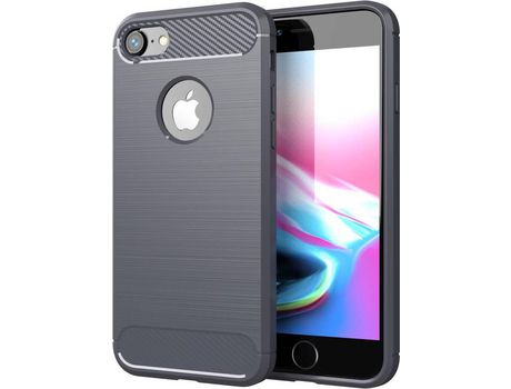 Carcasa para iPhone 7 / 7S / 8 CADORABO Gris