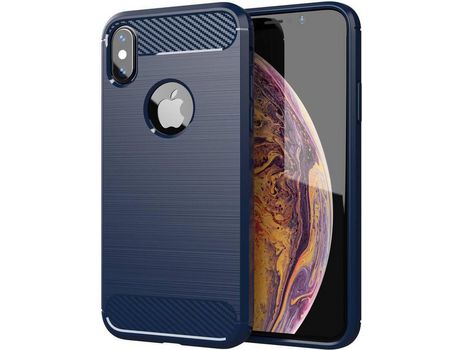 Carcasa para iPhone X / XS CADORABO Azul
