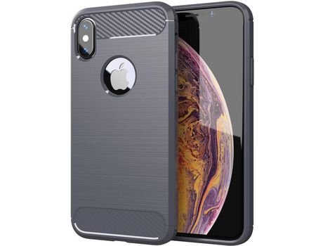 Carcasa para iPhone X / XS CADORABO Gris