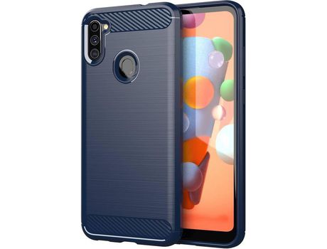 Carcasa para Samsung Galaxy A11 / M11 Azul