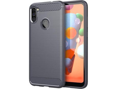 Carcasa para Samsung Galaxy A11 / M11 Gris