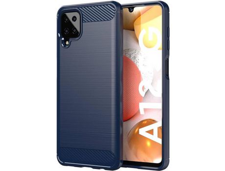 Carcasa para Samsung Galaxy A12 / M12 Azul