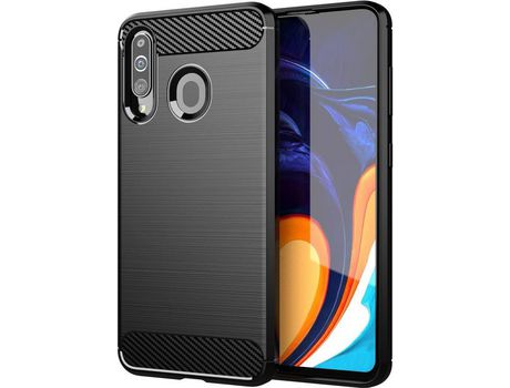 Carcasa para Samsung Galaxy A20s Negro