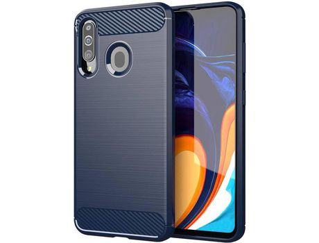 Carcasa para Samsung Galaxy A20s Azul