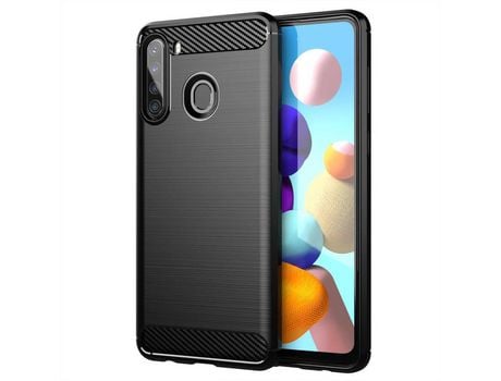 Carcasa para Samsung Galaxy A21 Negro