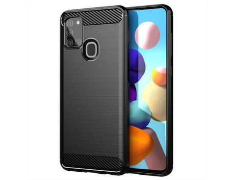Carcasa para Samsung Galaxy A21s Negro