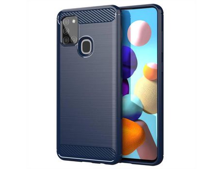 Carcasa para Samsung Galaxy A21s Azul