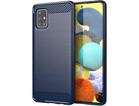 Carcasa para Samsung Galaxy A51 4G / M40s Azul