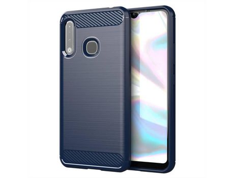 Carcasa para Samsung Galaxy A70e Azul