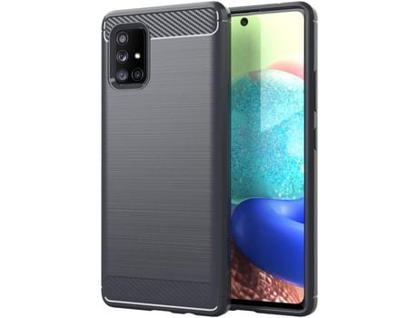 Carcasa para Samsung Galaxy A71 4G Gris