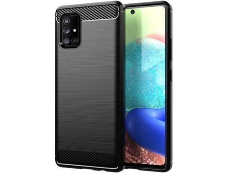 Carcasa para Samsung Galaxy A71 5G Negro