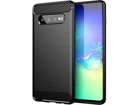 Carcasa para Samsung Galaxy S10 PLUS Negro