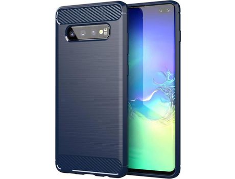 Carcasa para Samsung Galaxy S10 PLUS Azul