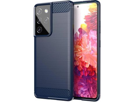Carcasa para Samsung Galaxy S21 ULTRA Azul