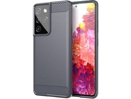 Carcasa para Samsung Galaxy S21 ULTRA Gris
