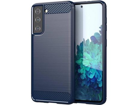 Carcasa para Samsung Galaxy S21 PLUS Azul