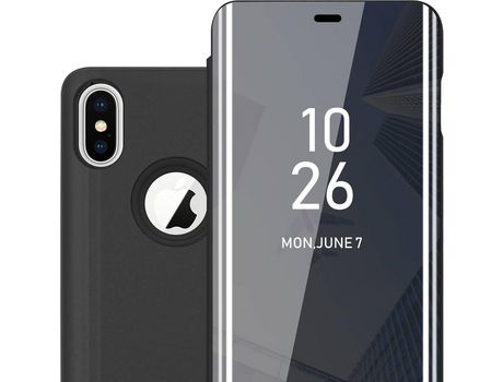 Carcasa para iPhone X / XS CADORABO Negro